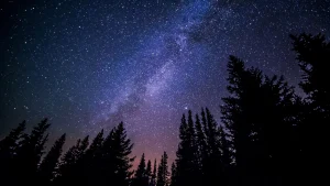 Via Lattea, il cielo notturno e le stelle