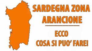 Sardegna zona arancione