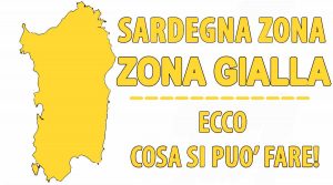 Sardegna in zona gialla, tutte le regole