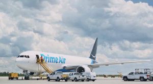 Amazon Prime Air cargo