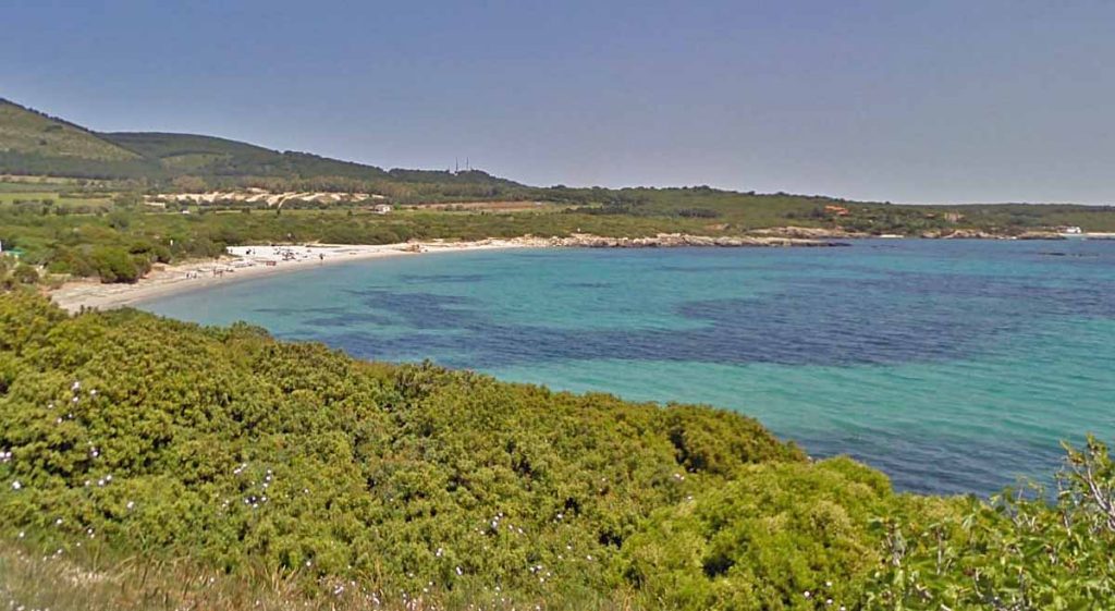 Spiaggia del Lazzaretto ad Alghero