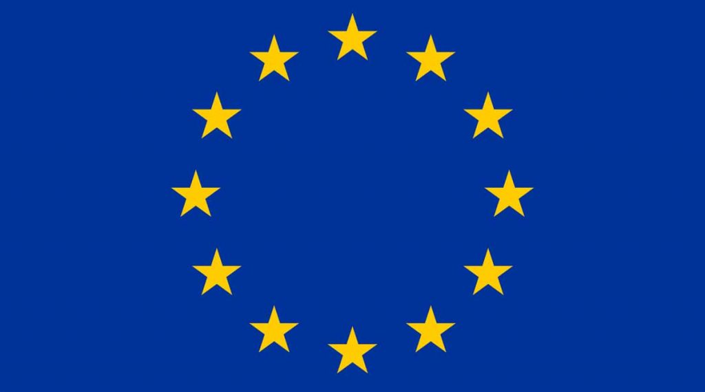 Bandiera Unione Europea