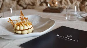 La crema catalana rivisitata del ristorante Musciora ad Alghero