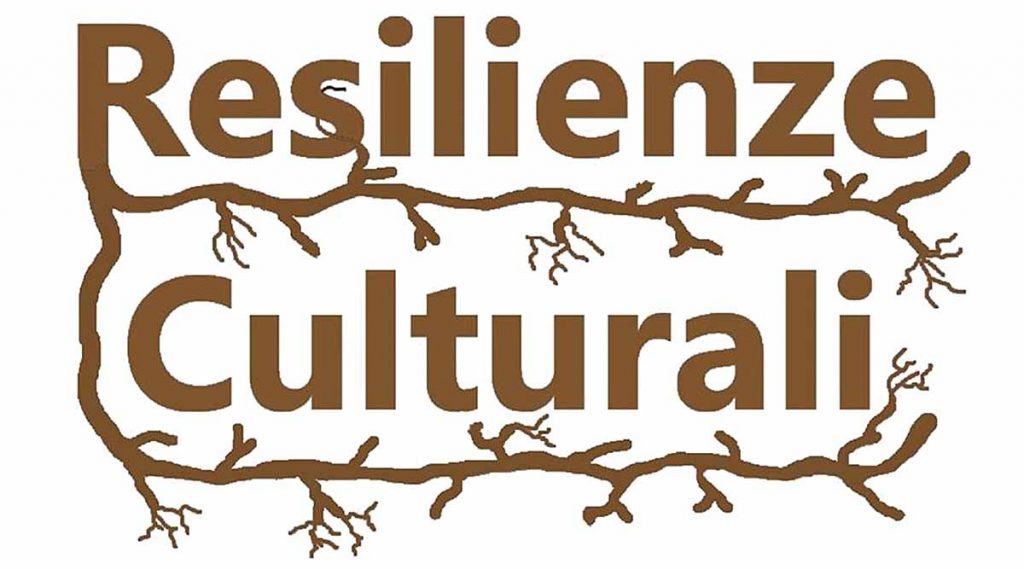 Logo del progetto Resilienze Culturali