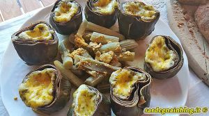 Ricetta dei carciofi sardi ripieni