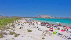 Spiaggia La Cinta a San Teodoro
