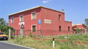 Casa cantoniera in provincia di Oristano