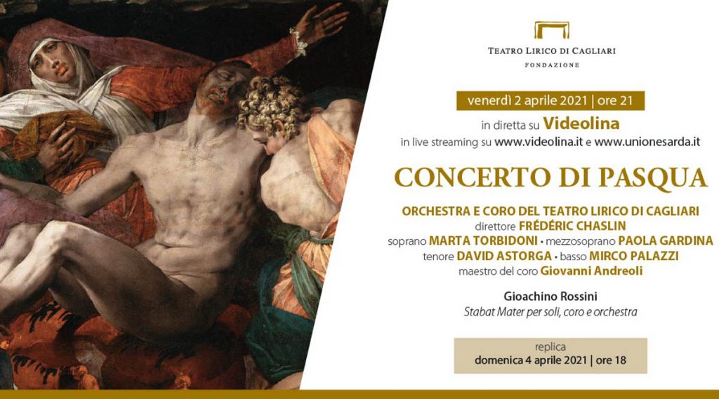 Concerto di Pasqua 2021 del Teatro lirico di Cagliari