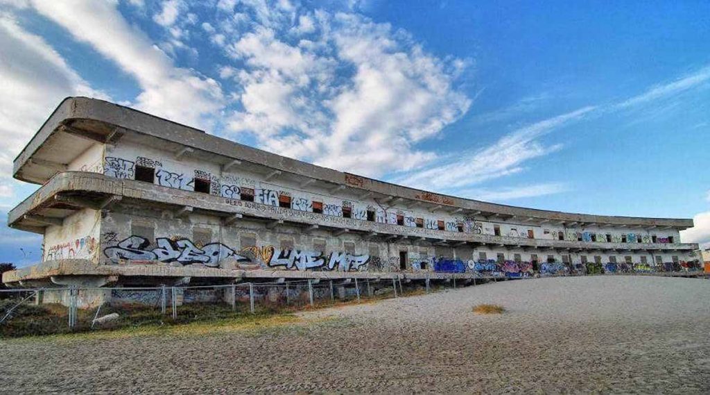 Ex-Ospedale Marino oggi