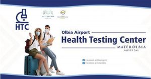 Health testing center, tamponi e test all'aeroporto di olbia