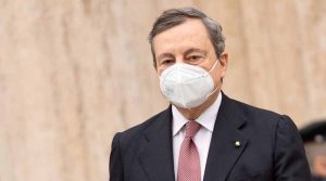 Mario Draghi, presidente del consiglio italiano