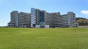 Ospedale Brotzu a Cagliari