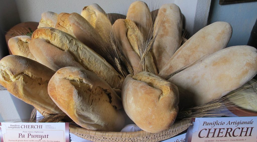 Pa punyat, il pane tipico di Alghero