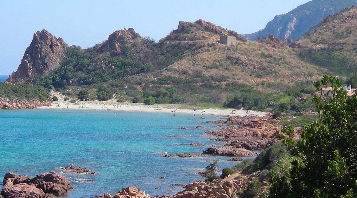 Spiaggia Su Sirboni a Gairo