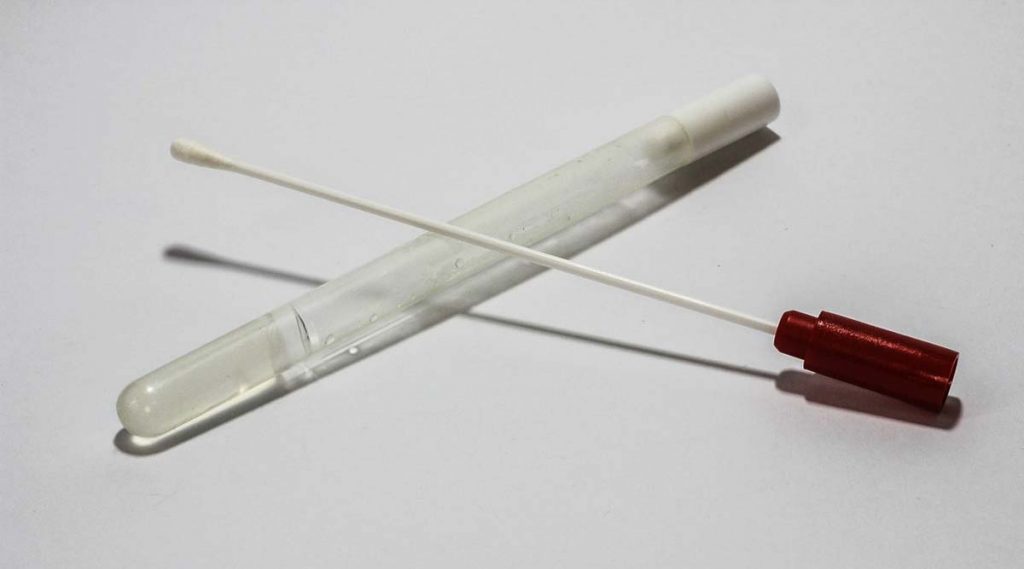 Tampone anti Covid-19