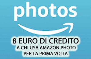 Amazon Photo, credito promozionale!