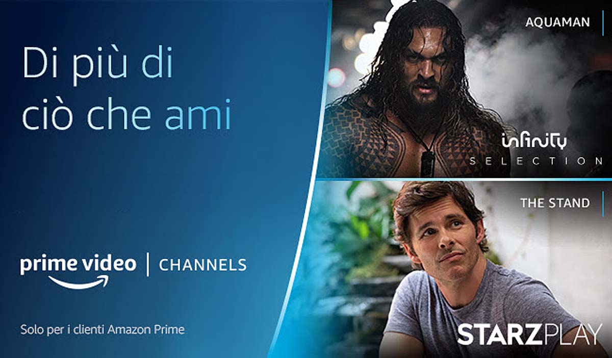 Offerta Amazon Prime Channel