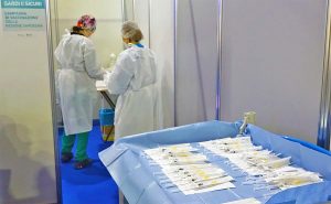 Campagna di vaccinazione della Regione Sardegna