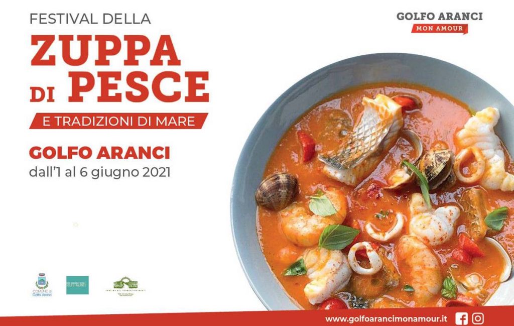 Manifesto del Festival della Zuppa di Pesce di Golfo Aranci