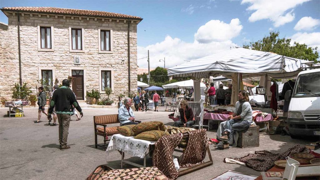 Mercato di San Pantaleo, tra Olbia e Arzachena!