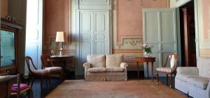 Sala del palazzo Amat nel quartiere Castello di Cagliari!