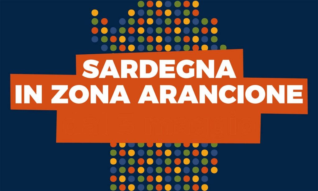 Sardegna in zona arancione