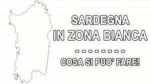 Sardegna in zona bianca