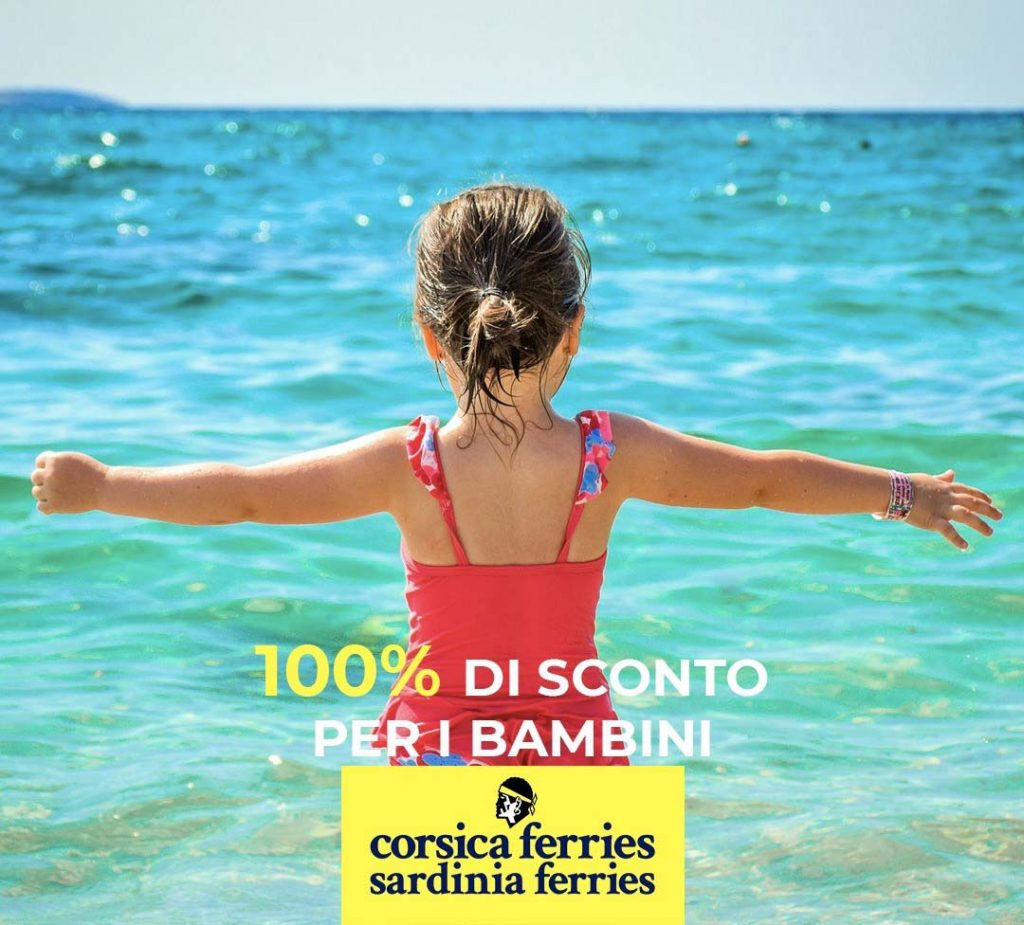 Bambini gratis in Sardegna con Sardinia Ferries!