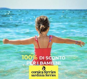 Bambini gratis in Sardegna con Sardinia Ferries!