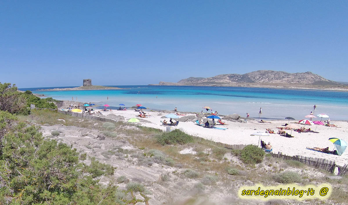 Spiaggia La Pelosa a Stintino