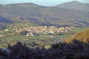 Borgo di Romana, nel nord ovest della Sardegna