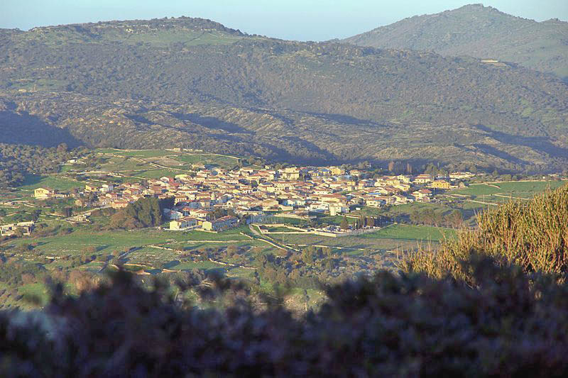 Borgo di Romana, nel nord ovest della Sardegna