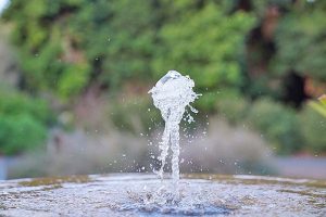 fontanella di acqua fresca