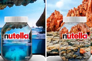 Baunei e Arbatax sui vasetti di Nutella!