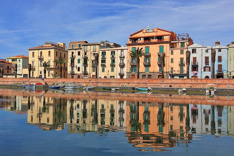 Bosa, centro storico