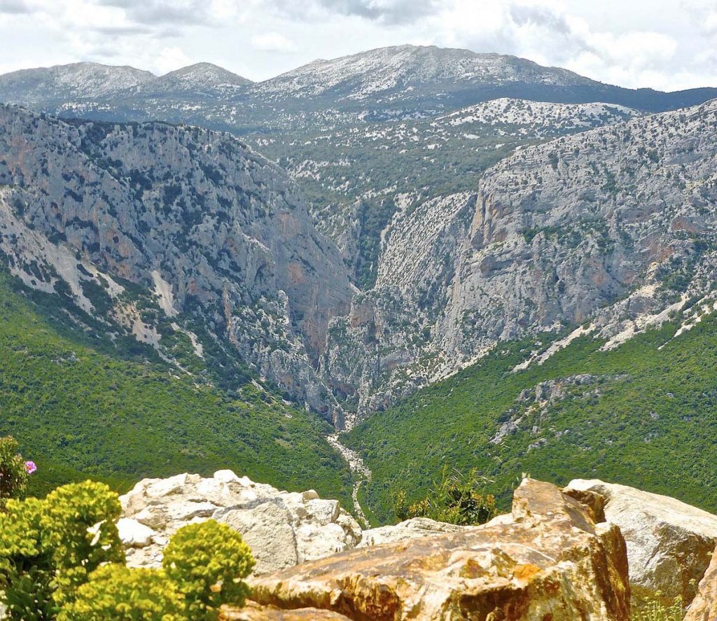 Gola di Su Gorroppu in Sardegna