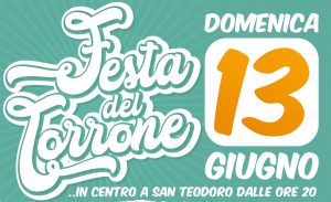 Sagra del torrone San Teodoro, manifesto 2021