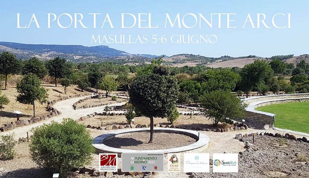 La porta del monte Arci, manifesto 2021