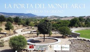 La porta del monte Arci, manifesto 2021