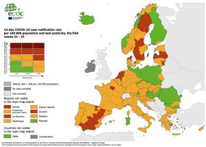 La Sardegna è zona verde europea!