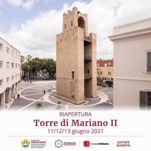 Torre di Mariano a Oristano riapre al pubblico!