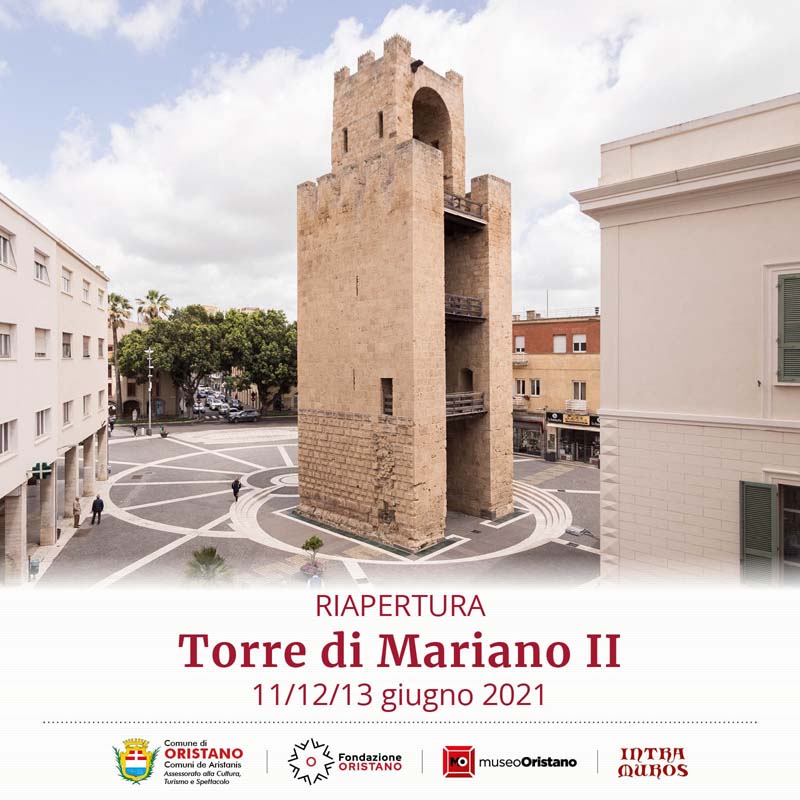 Torre di Mariano a Oristano riapre al pubblico!