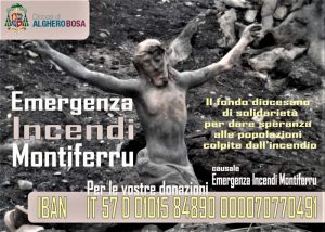 Emergenza incendi nel Montiferru, ecco gli iban per le raccolte fondi