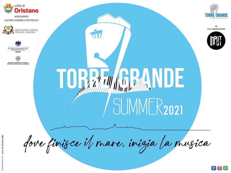 Eventi Estate 2021 a Torregrande di Oristano