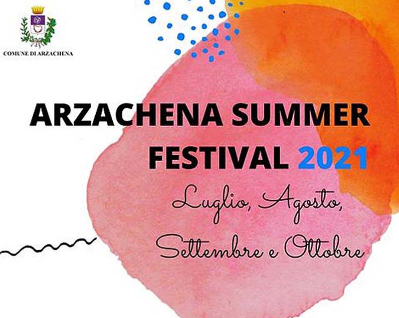 Arzachena Summer Festival 2021, manifesto