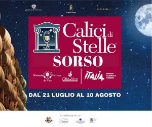 Calici di Stelle a Sorso, manifesto 2021
