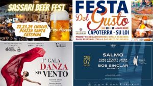 Eventi e sagre da non perdere in Sardegna nel weekend del 23. 24 e 25 luglio 2021!