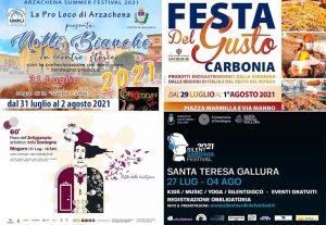 Eventi e sagre dal 30 luglio al 2 agosto in Sardegna!