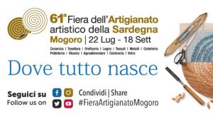 Fiera dell'artiganato della Sardegna di Mogoro 2022, locandina