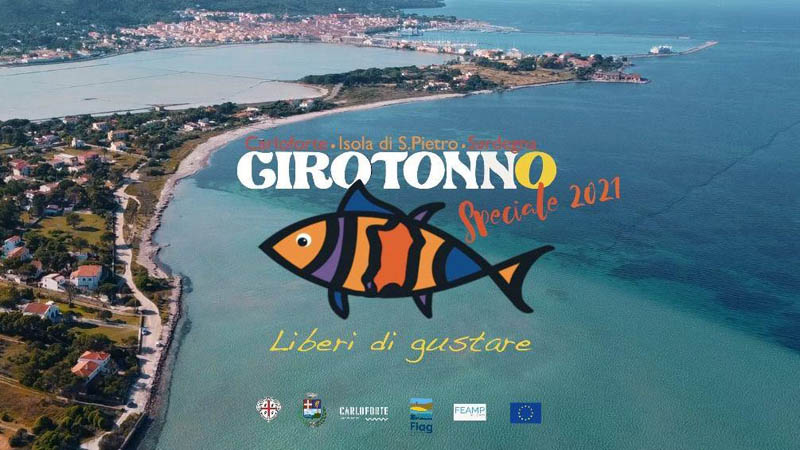 Girotonno 2021 Carloforte, manifesto
